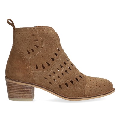 BOTINES MUJER ALPE 5433