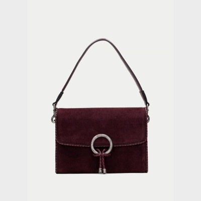 Bolso Hispanitas BI264945 burdeos