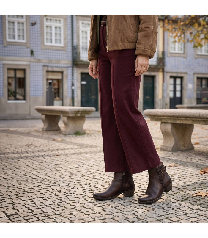 BOTINES MUJER PIKOLINOS W7P-8501