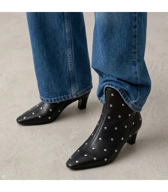 BOTINES MUJER MARTINELLI S068-B715PY