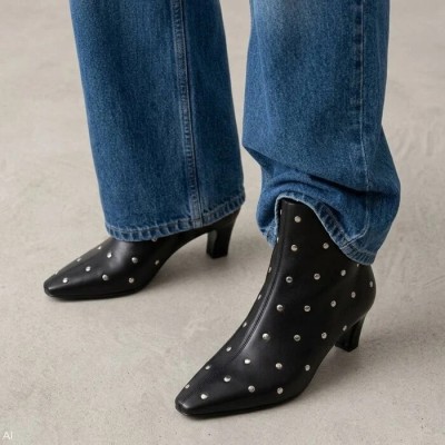 BOTINES MUJER MARTINELLI S068-B715PY